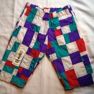 Skydive Patchwork Shorts parachute shorts freefly